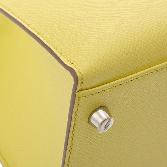 HERMES Kelly 32 Outer stitch 2WAY Soufre hand bag 800000130596000 - Picture 10 of 12